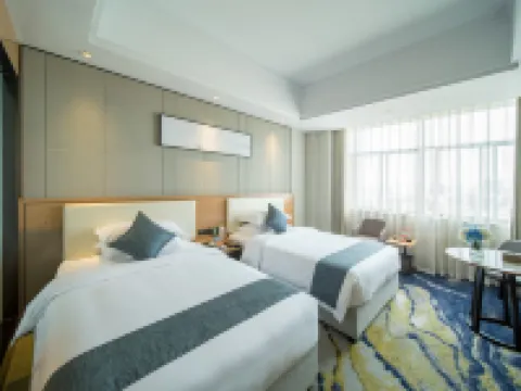 贑州香江灣インターナショナルホテル(章貢区江南宋城歷史文化観光エリア) 贛州のホテル