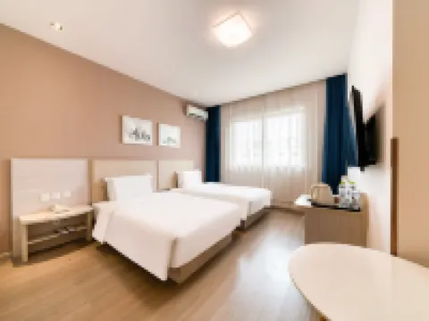 雲枕ホテル（山東省航空学園） 浜州のホテル