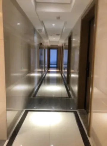 Luoyi Apartment (Fuyang Hengda Lvzhou Shop)