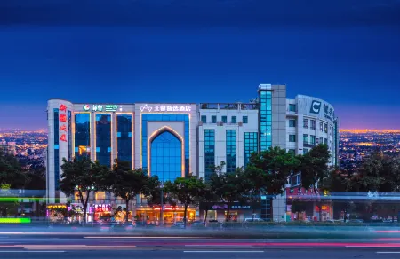 Asian Star Hotel Отели рядом с достопримечательностью «Putuo Temple»