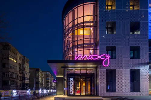 Xi 'an Moxy Hotel (Qujiang Big Wild Goose Pagoda store) Hotels in Xi'an