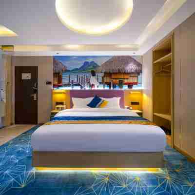 愛客印象酒店（漳州古城歷史古街店） Rooms