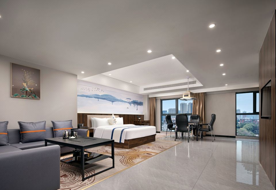 Xisen HotelOver view