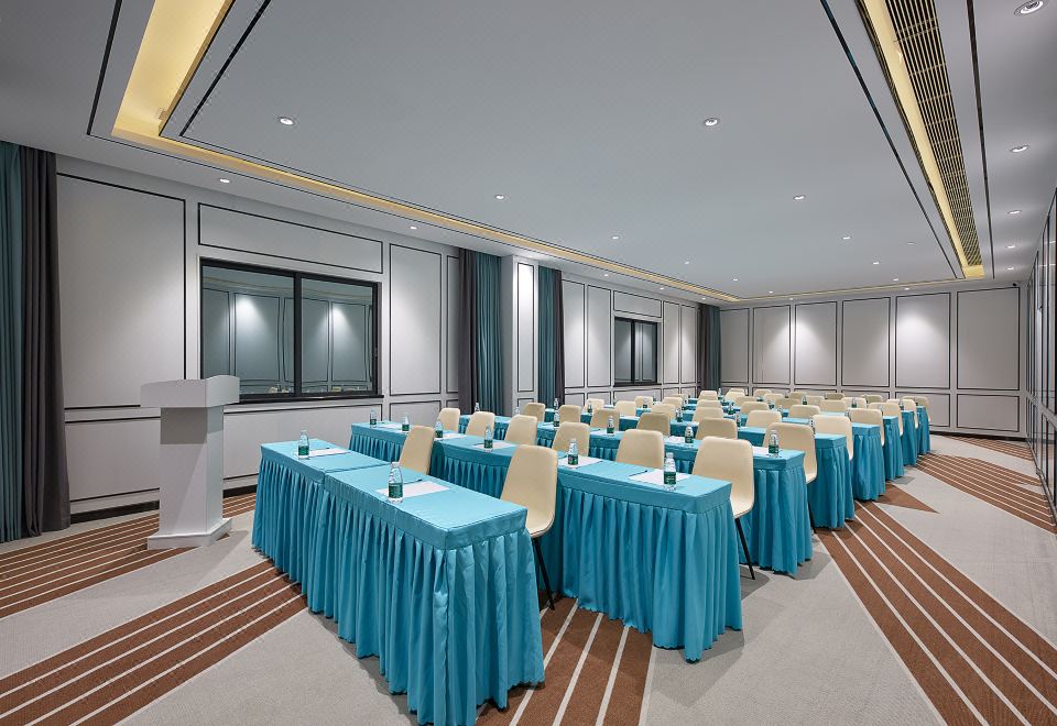 자나 호텔 조식 뷔페