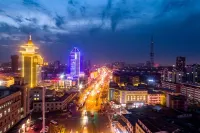 Jingman Light Luxury Hotel (Shangqiu Experimental Middle School High-speed Railway Station) Hotel a 