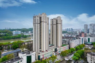 WuYue Yuxin Hotel (Shangrao Wanli Times Jinlonggang Youth Art Street) Hotels near Shangrao Railway Station