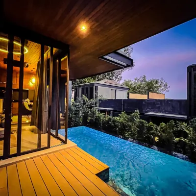 Akra Collection Layan - Hideaway Villas Отели рядом с достопримечательностью «Пляж Наитхон»