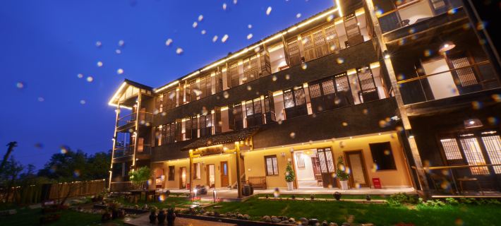 Youjian Xiaoyuan Hot Spring Hostel Hotels in Yichun