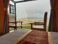 Ruoergai Junlin Holy Land Self-Driving Camp B&B - วิวภูเขา