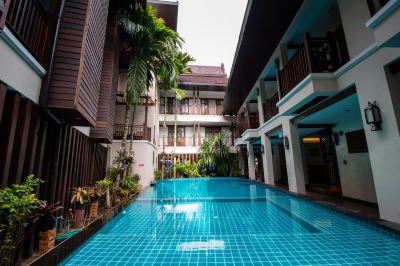 施設外観 ヴィアン ターペー リゾートの写真