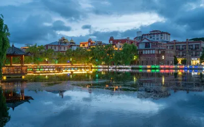 Gilleteng Shangri-La Hotel (Dukezong Ancient City Longtan North Road) Hotel in zona Shengquan Spring