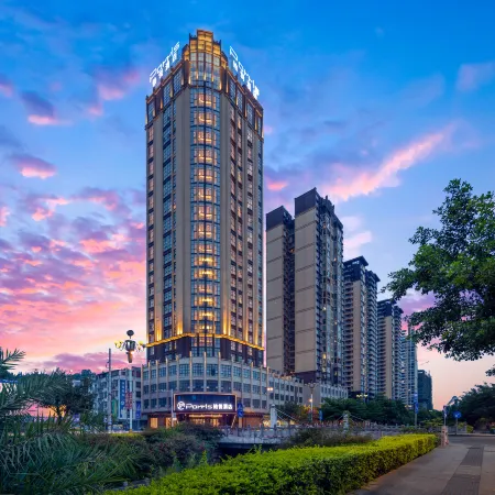 Hechi Yueyue Hotel (Vocational Education Center Branch)