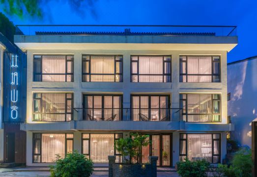 雁荡山林枫山舍民宿外景图