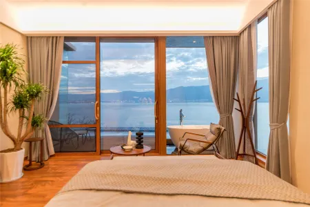 Designer Lake View Holiday Отели рядом с достопримечательностью «Yuxi University of Applied Technology»