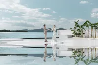 Puzhe Heishui Yueshan 270 ° Borderless Pool C Lake View Hotel