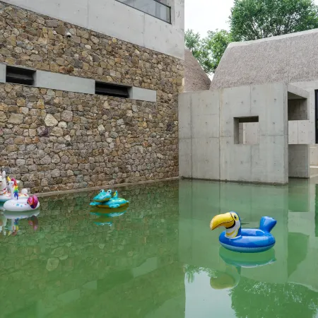 Bufu Seaweed Art Villa