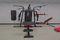 Kyriad Hotel (Fuyang Funan International Automobile City) - Gym
