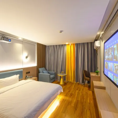 Simple Fashion Cinema Hotel