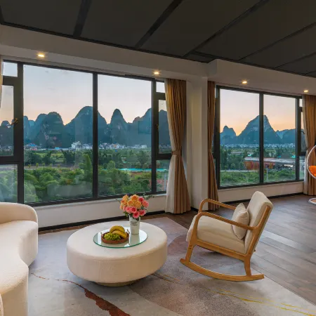 Yangshuo Lanruoting homestay