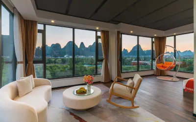 Yangshuo Lanruoting homestay Hotels in Welfare Ancient Town Scenic Spot