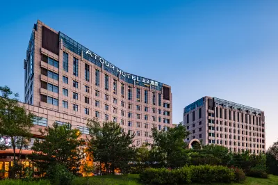 Atour Hotel (Beijing Linkong New National Exhibition Center) Hotel in zona shen di tao yi cun