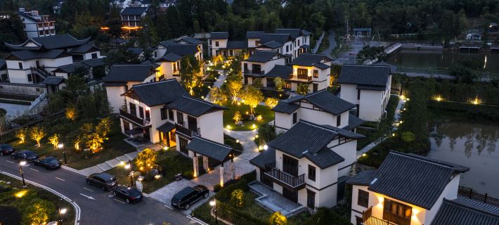 Changxing GINLAN JIA Fuxi Mountain Residence Hotel Hotele w: Powiat Changxing
