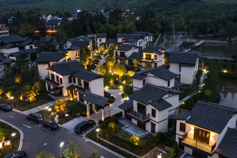 Changxing GINLAN JIA Fuxi Mountain Residence Hotel