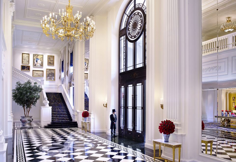 톈진 리츠칼튼 로비