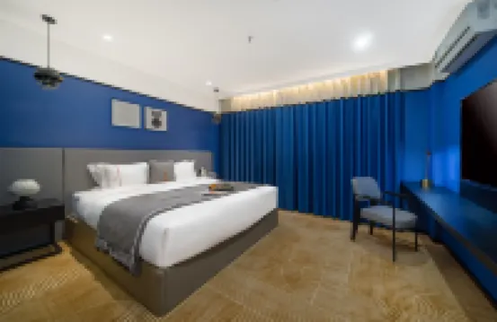  L態度酒店（中山興中廣場華髮商都店） 鄰近古董車博物館的酒店