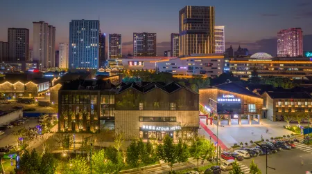Atour Hotel Jiangyin Zhongyi Street Ba Bai Ban