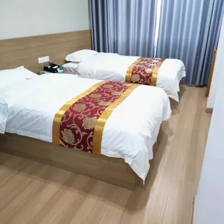 FuNan Baijing Shangwu Hotel Hotels in Funan