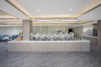 Zhihui orange Hotel (Dongyang Wood Carving City Yintai City Branch) - فطور