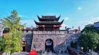 Mijing Ancient City Homestay Hotels near Dehang Canyon