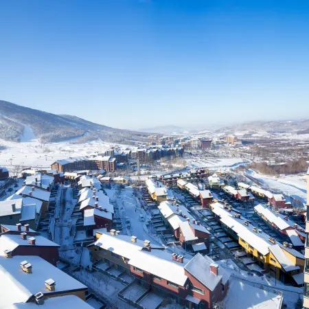 Ski Villa of Lake Songhua Resort