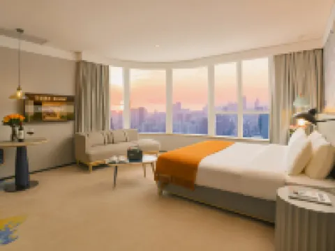 Shenzhen Dongmen Pedestrian Street RANZ Lanzi Hotel Hotels in Shenzhen