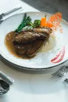 Square Hotel - breakfast