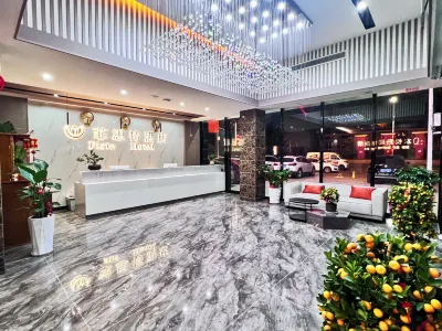 Fistel Hotel Hotels near Jinghu Park