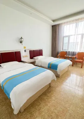 Guoyou Tourist Hotel (Mangya Lenghu Town) Hotels near Lenghu Gymnasium