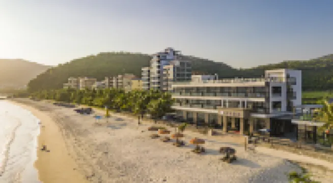 台山下川島十里銀灘酒店 鄰近下川島王府洲旅遊度假區的酒店