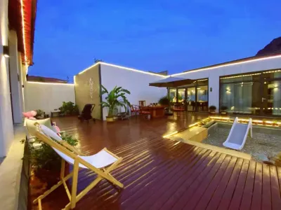 Xigu Famous Hotel (Zhangzhou Limutai Branch) 이목대(리무타이) 관광지 주변 호텔