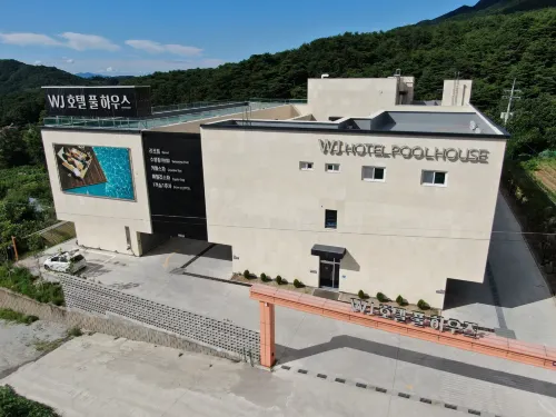 WJ Hotel Full House Hotels in Wonju