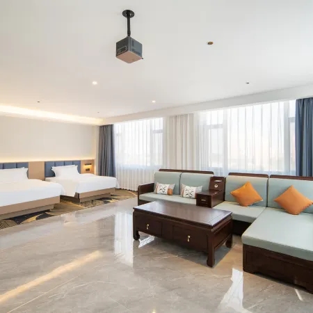 Non-Fanchengpin Hotel·(Gaoyang Business and Trade Street)