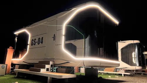 Muxi Starry Sky Camp