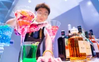 Four Seasons Yijing Hotel (Jinhua High-speed Railway Station Yintai City Branch) - bar