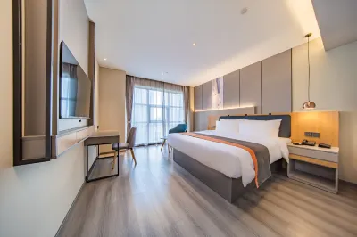 Yi shang  HOTEL (Leshan High Speed Railway Station) Hotels near Leshan Railway Station