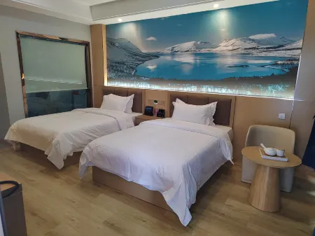 Nyingchi Lunang Biju Hotel Отели рядом с достопримечательностью «Zhaxigangcun»