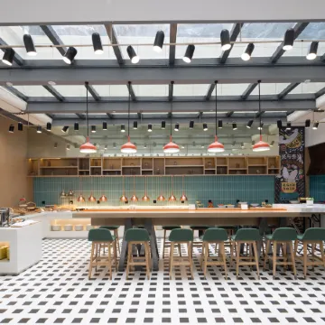 Home2 Suites by Hilton Chongqing Jiangbei Отели рядом с достопримечательностью «Площадь Звездного Флота»