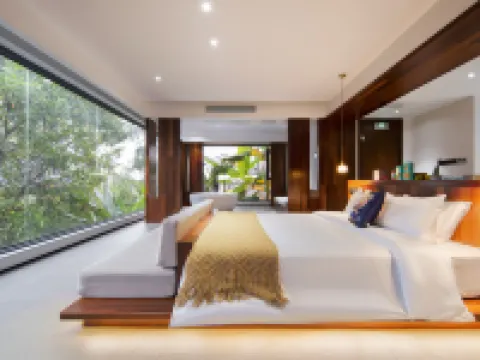 崇左花山キャンビューティー リゾート アンド スパリゾート 寧明のホテル