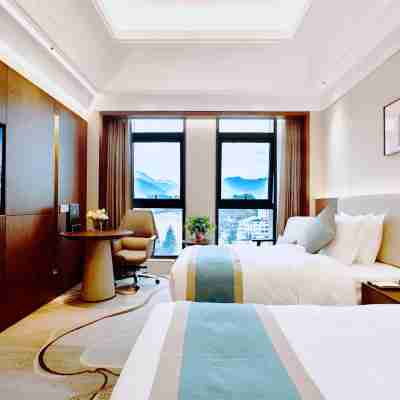 Ying Shan Hong Jinling Grand Hotel Rooms