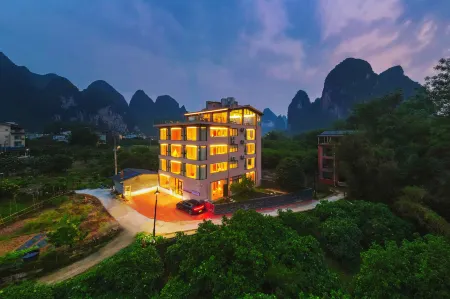 Yangshuo Bamboo Sea Linjiang Homestay (Xingping 20 Yuan Scenic Area)